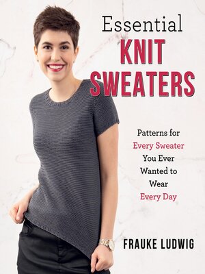 cover image of Essential Knit Sweaters